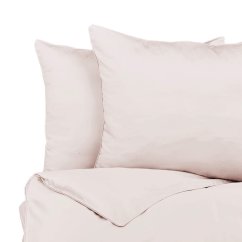 Obliečky pre dospelých Minimal púdrovo ružová od 140x200