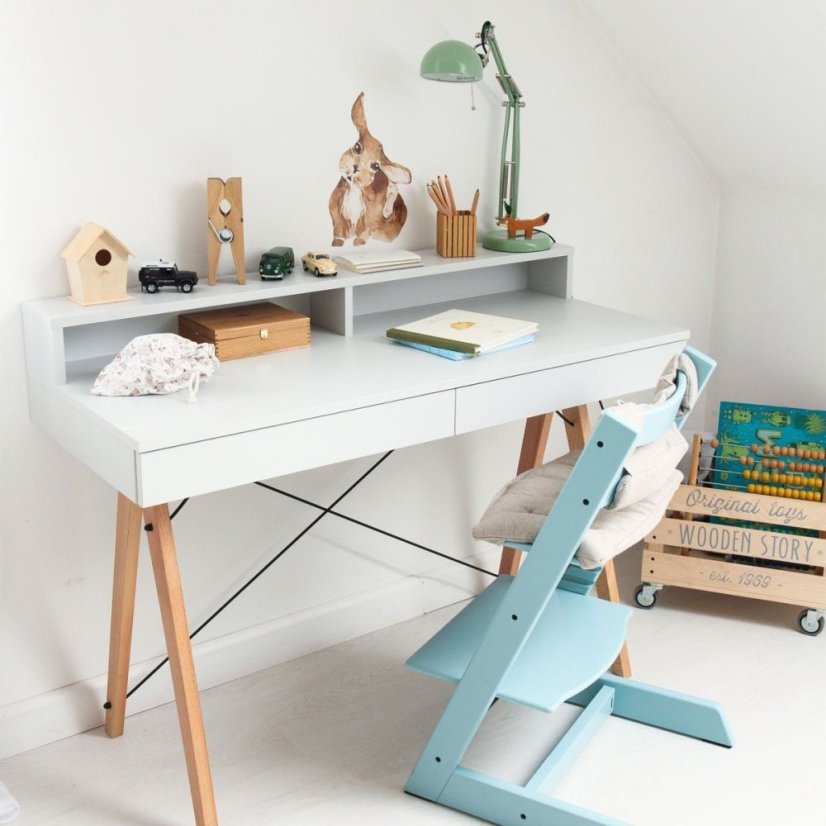 Samolepka do detskej izby sada rozprávkových králikov