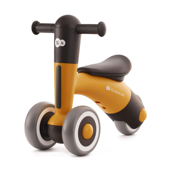 Balančný bicykel MINIBI žltá