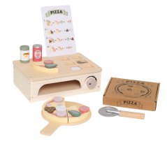 Drevená pec na pizzu pre deti – Jabadabado