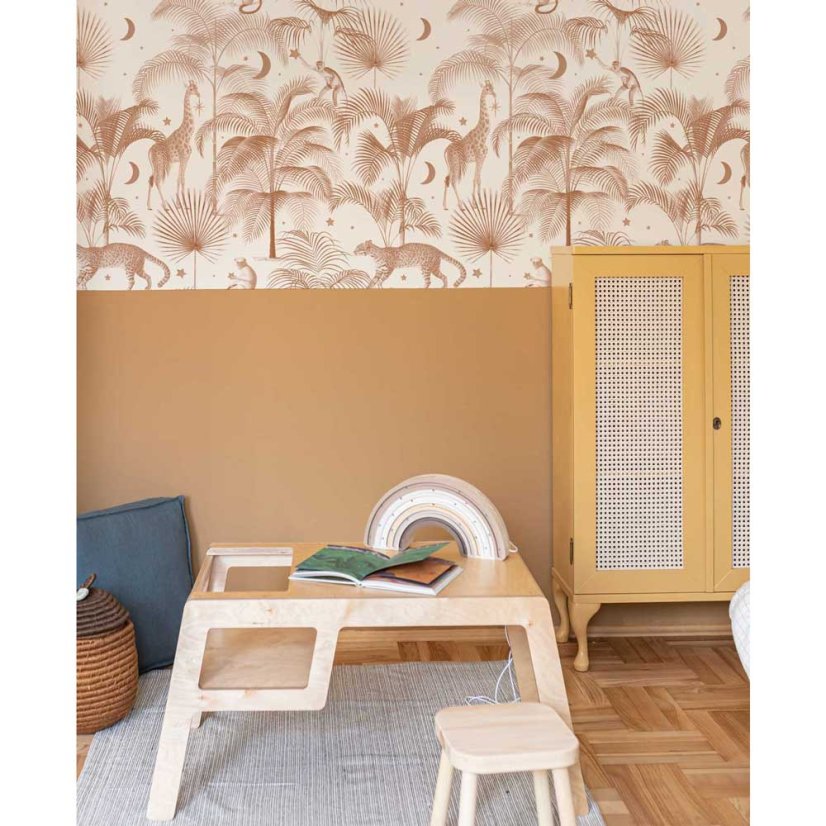 Tapeta džungle 280x100 cm