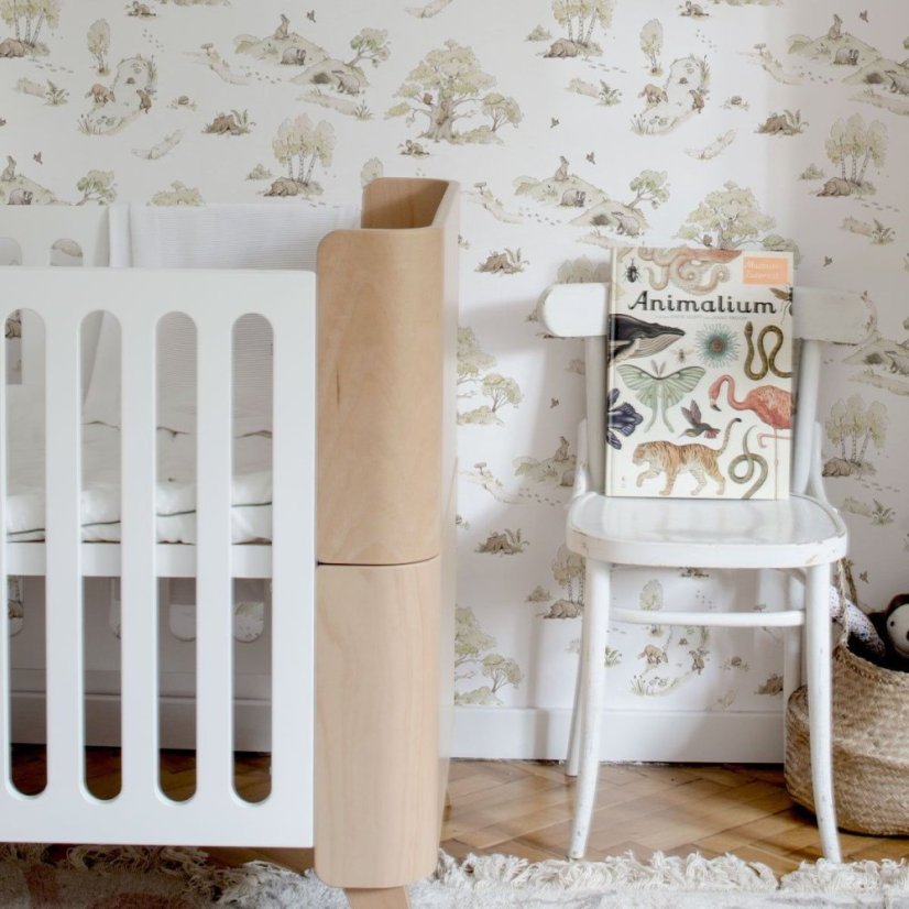 Tapeta rozprávkový les 280x100 cm