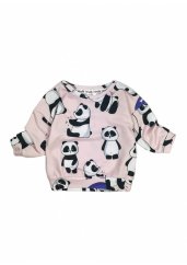 Dievčenská mikina - panda