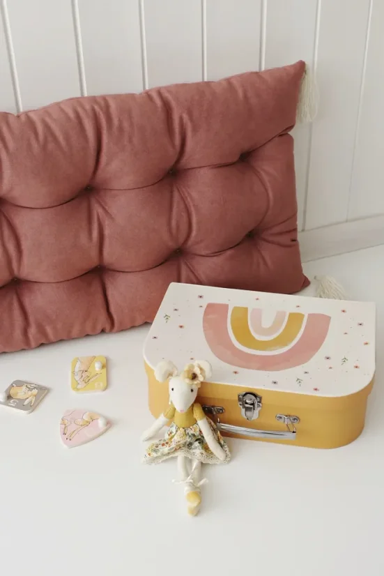 Vankúš do Montessori hojdačky veľký - Farba: Šedá