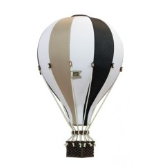 Dekoračný balón čierna/béžová