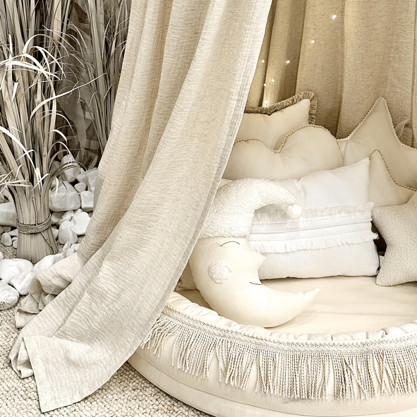 Boho „Útulný dětský koutek“ – kompletní sada do dětského pokoje (10 produktů)