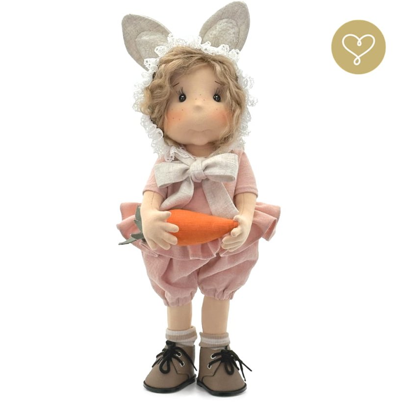 Bábika zajačik Baby I zberateľská séria - v predaji len do 20. apríla - Varianty bábik: Varianta 1