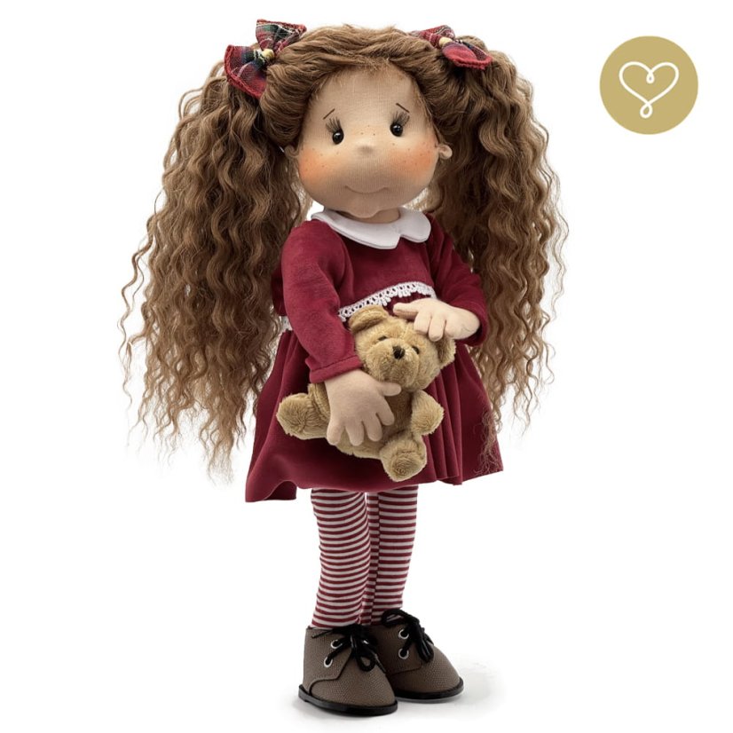 Bábika Aurelia 40 cm - Varianty bábik: Varianta 1