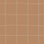 Tapeta nepravidelný kostkovaný vzor skořicová 280x50cm