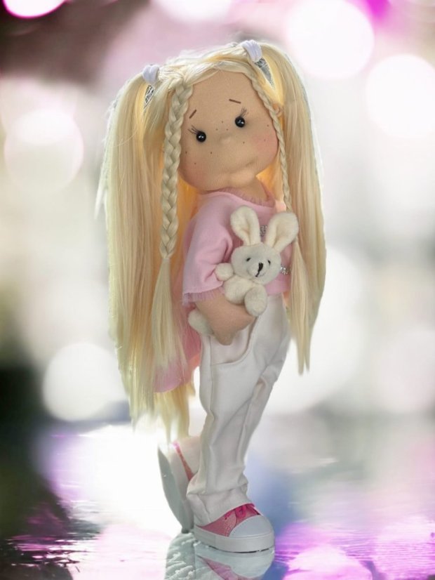 Bábika Lullu 40 cm