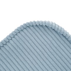 Detské polohovacie kreslo, 150x60x25 cm, prémiový modrý manšester