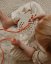 Montessori dřevěná proplétací hračka - ježek