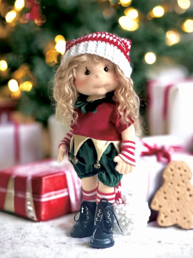 Bábika Elf Mirella 40 cm