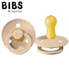 BIBS Cumlík Vanilka S – prírodný kaučuk pre novorodencov (0m+)