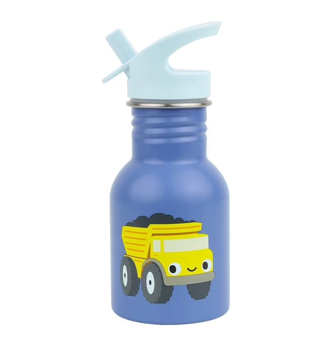 Dětská láhev z nerezavějící oceli Sklápěč 350 ml