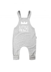 Detské tepláky na traky s nápisom ,,little prince"