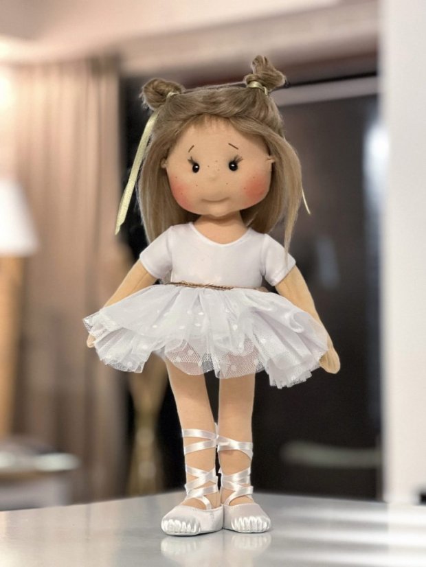 Bábika baletka Amália 40 cm