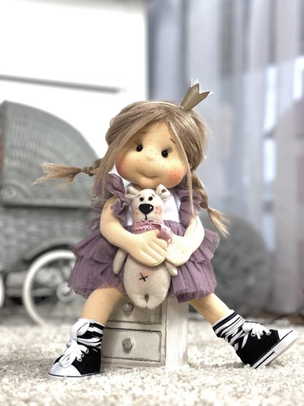 Bábika Adela 40 cm - Varianty bábik: Varianta 1