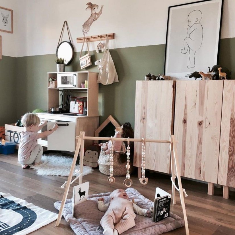 Samolepka do detskej izby sada rozprávkových králikov