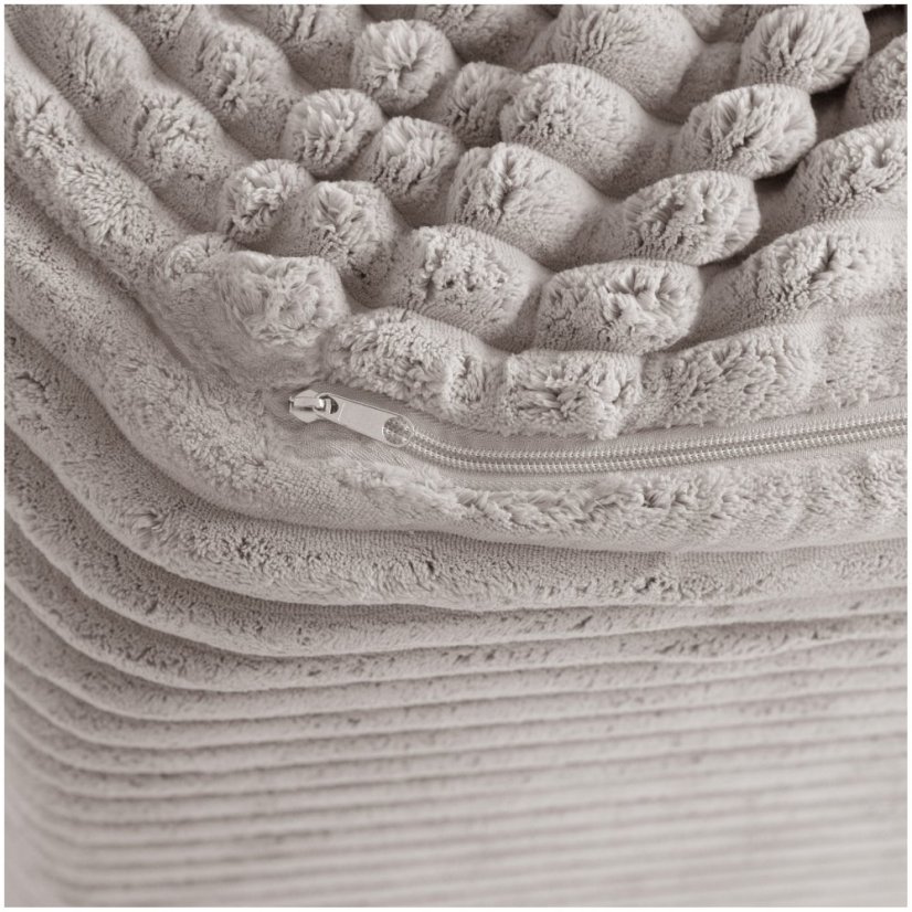 Dětské ergonomické křeslo MOONI – béžová Lamell, prémiový manšestr