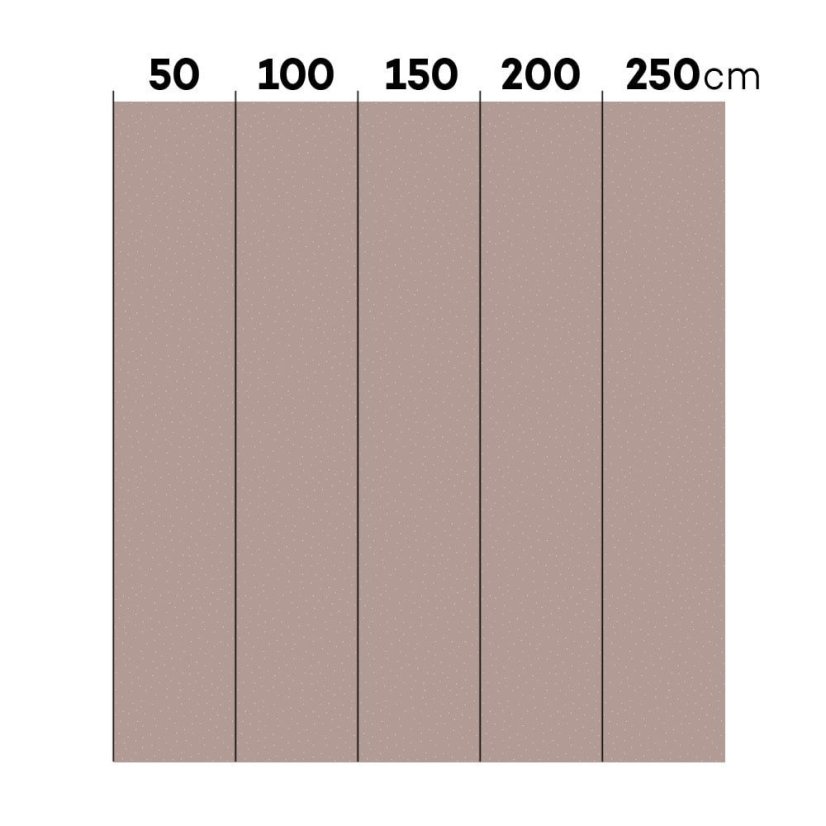 Tapeta jednoduché drobné skvrnky světle hnědá 280×50 cm