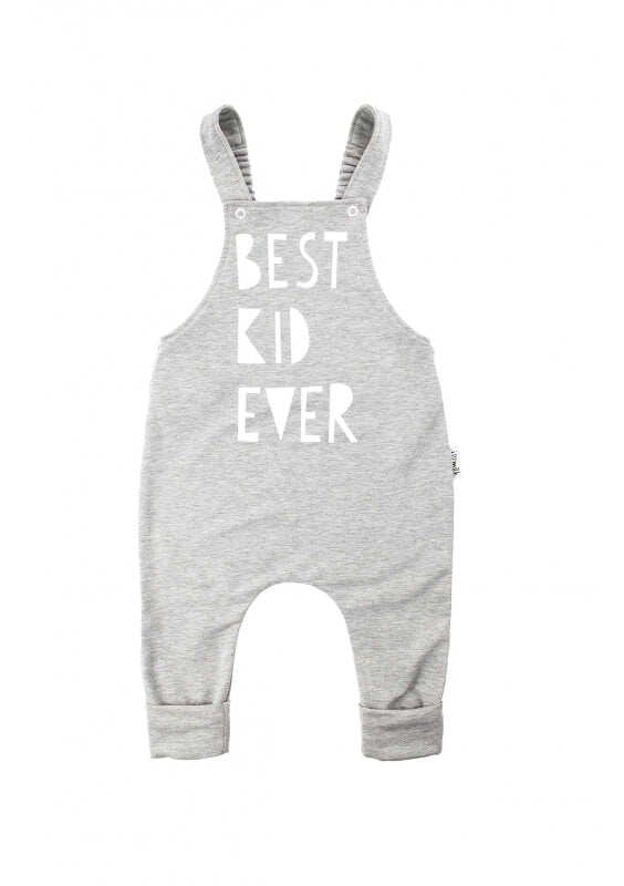 Detské tepláky na traky ,,best kid ever" - Veľkosť oblečenia: 86/92 (12-24M)