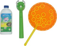 Fru Blu Mýdlové bubliny - Lapač bublin DINO + 400 ml náplň