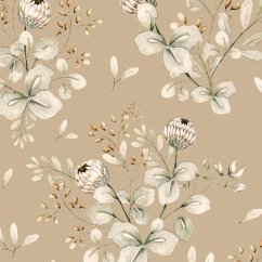 Tapeta jetel béžová 280×100 cm