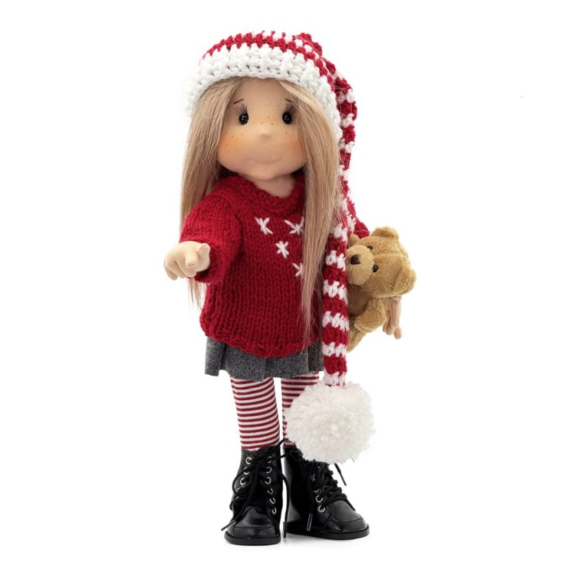 Bábika Hviezdička 40 cm - Varianty bábik: Varianta 1