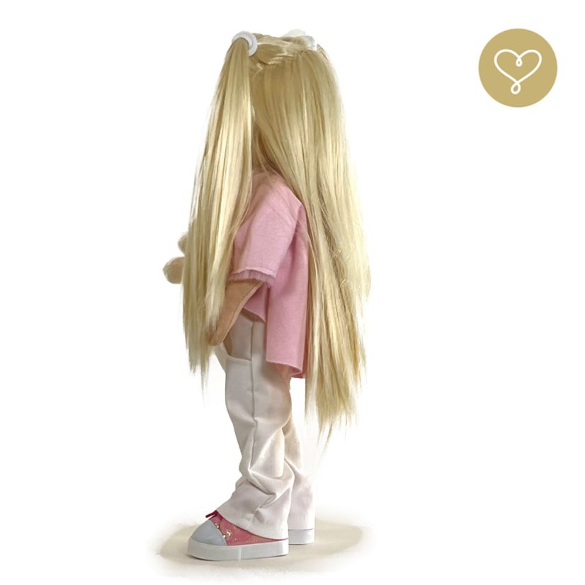 Bábika Lullu 40 cm - Varianty bábik: Varianta 1