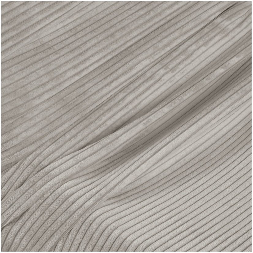 Dětské ergonomické křeslo MOONI – béžová, prémiový manšestr