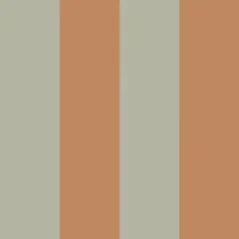 Tapeta pruhy zeleno hnedá 280×50 cm