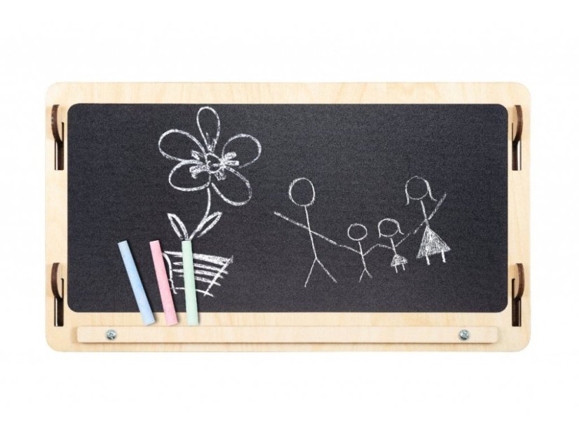 Montessori Activity board domček pre chlapcov