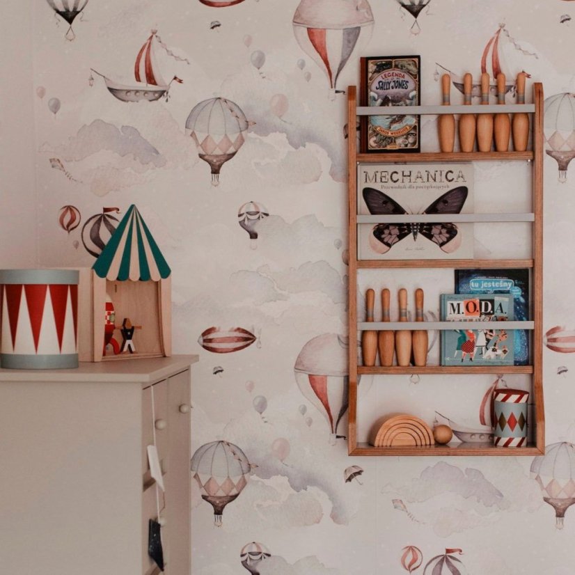 Tapeta balóniky dobrodružstvo 280x100 cm