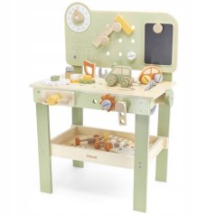 Náradie PolarB – drevený dielenský pracovný stolík pre deti