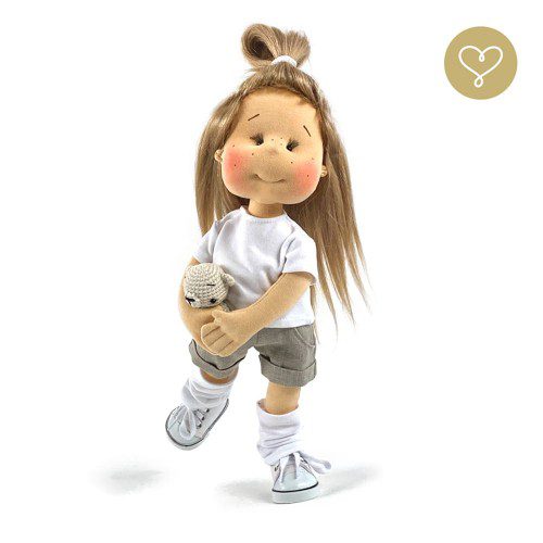 Bábika Coco 40 cm - Varianty bábik: Varianta 2