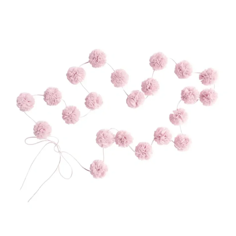 Girlanda s brmbolcami mini orchidea