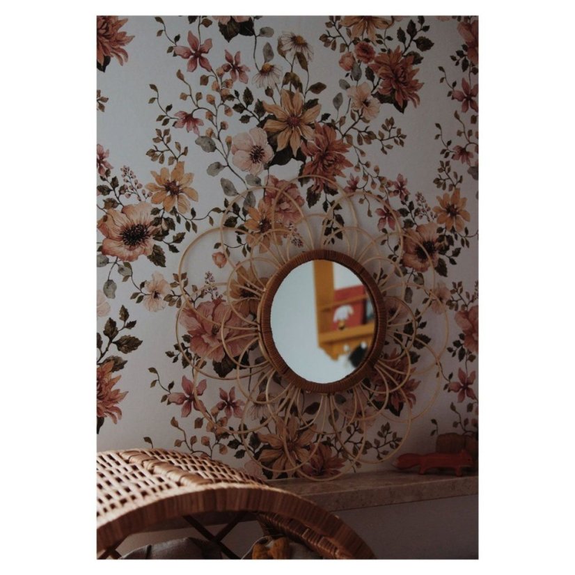 Tapeta anglická zahrada 280x50 cm