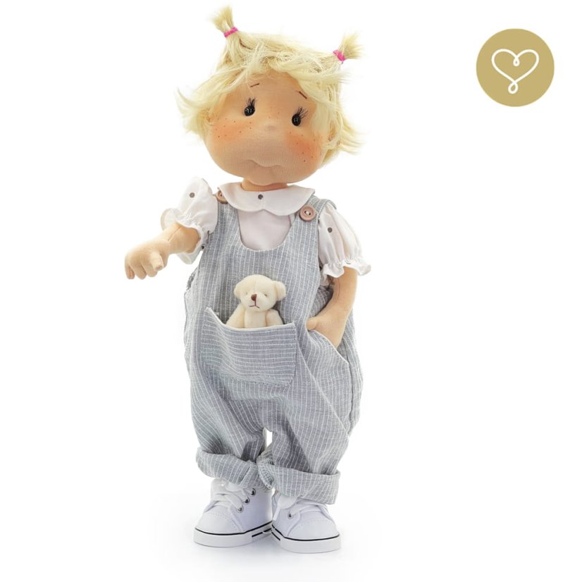 Bábika Karolínka 40 cm - Varianty bábik: Varianta 1