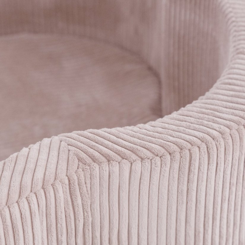 Suchý bazén kvietok – ružový menčester 95×30 cm + 200 guličiek