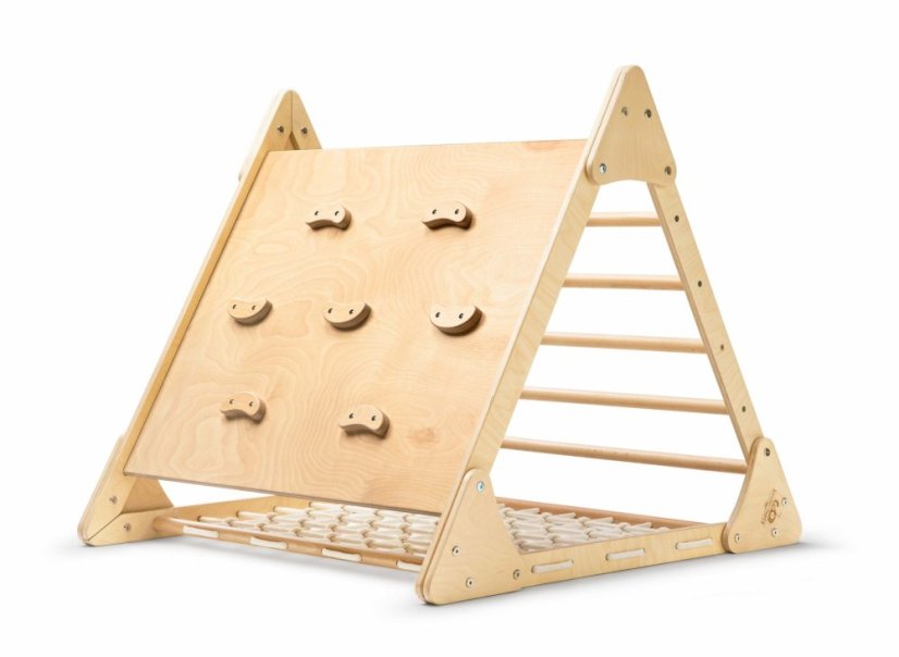 Montessori Piklerový trojitý veľký lezecký trojuholník