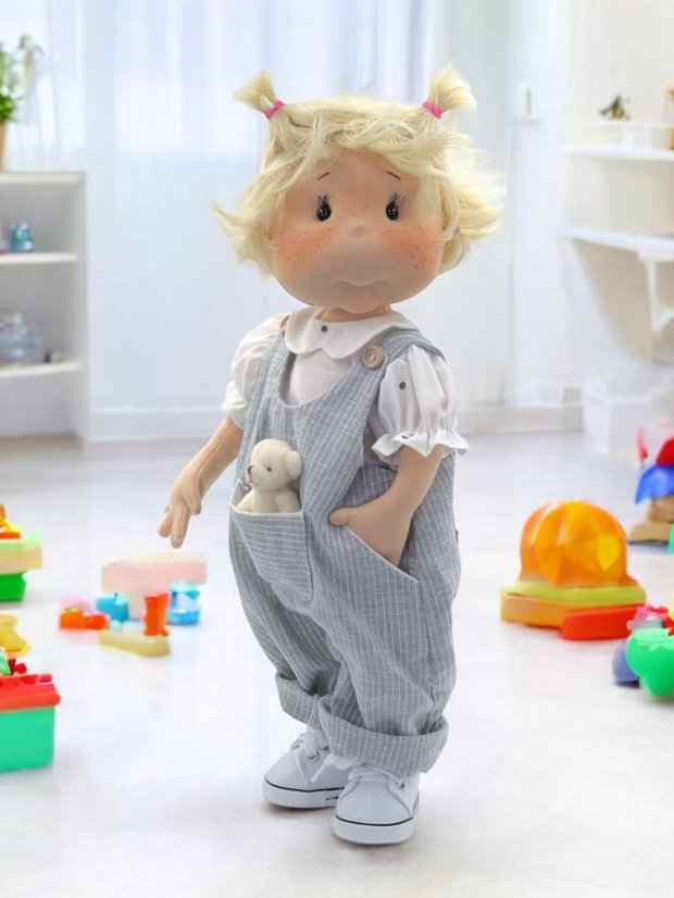 Bábika Karolínka 40 cm - Varianty bábik: Varianta 1