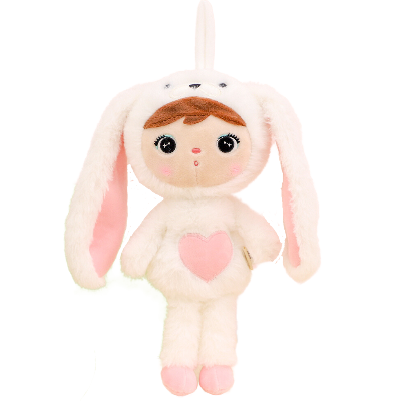 Usínáček - Panenka zajíček krémová mini  30 cm
