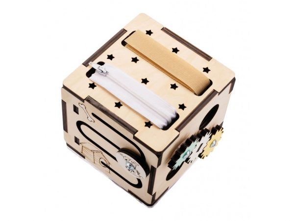 Montessori kocka Activity Board