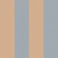 Tapeta pruhy modro béžová 280×50 cm