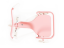 Detská trojkolka ružová