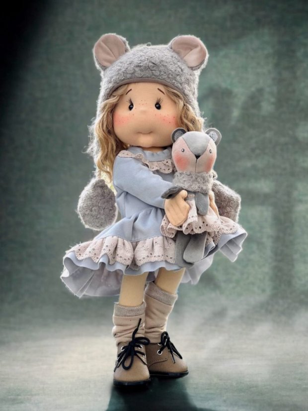 Bábika Wendy 40 cm - Varianty bábik: Varianta 1