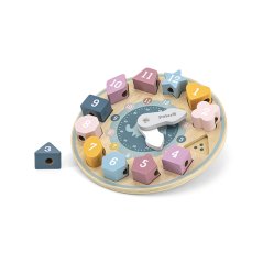 Hodiny na triedenie tvarov