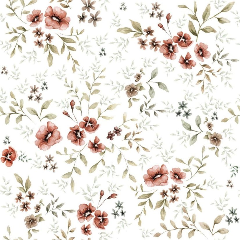 Tapeta francouzsky folk 280x50 cm