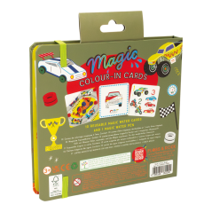 Magické vyfarbovanie Autá